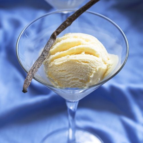 VANILLA BEAN ICE CREAM