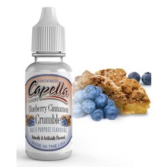 BLUEBERRY CINNAMON CRUMBLE 1ML