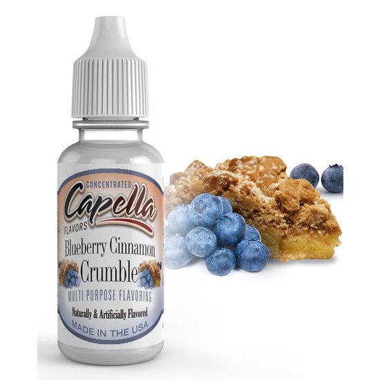 CAPELLA BLUEBERRY CINNAMON CRUMBLE