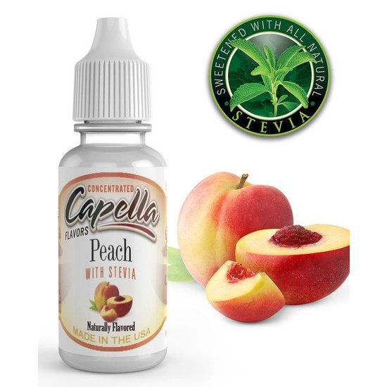 CAPELLA PEACH (met stevia )