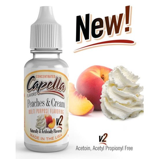 CAPELLA PEACHES AND CREAM V2