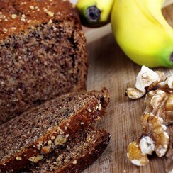 BANANA NUT BREAD