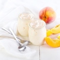 PEACH YOGURT