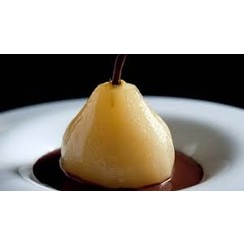 PEARS IN CHOCOLATE