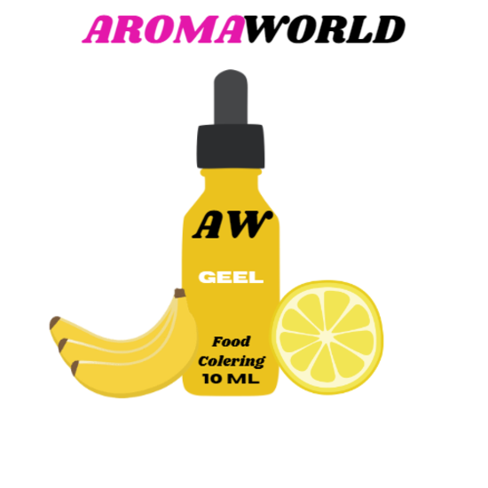 AW KLEURSTOF LICHT GEEL