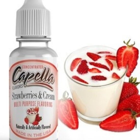 CAPELLA STRAWBERRIES AND CREAM