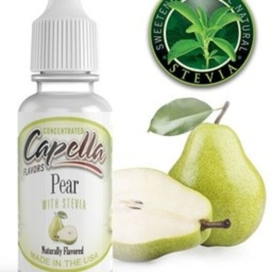 CAPELLA PEAR (with stevia)