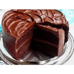 CHOCOLATE BIRTHDAY CAKE