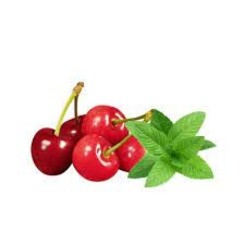 CHERRIES WITH MENTHOL