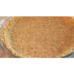 GRAHAM CRACKER PIE CRUST