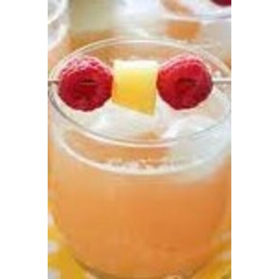 AW AMERICAN STYLE RASPBERRIES, PINEAPPLE AND LIME