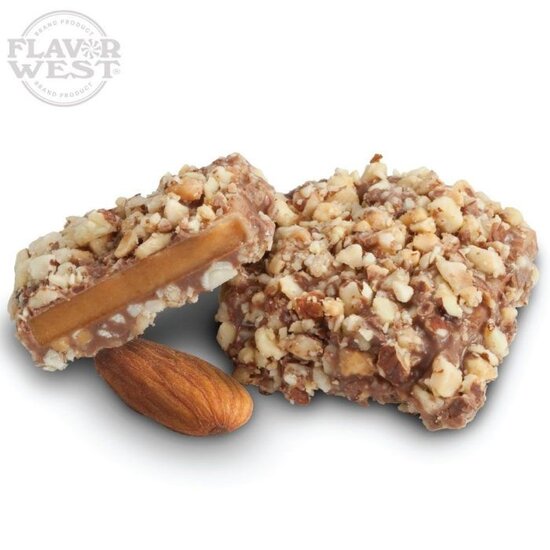 FLAVOR WEST ALMOND TOFFEE CANDY