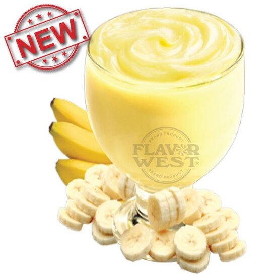 FLAVOR WEST BANANA CREAM