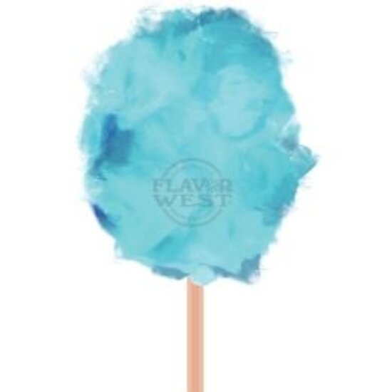 FLAVOR WEST BLUEBERRY COTTON CANDY
