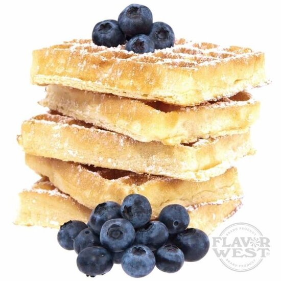 FLAVOR WEST BLUEBERRY GRAHAM WAFFLE