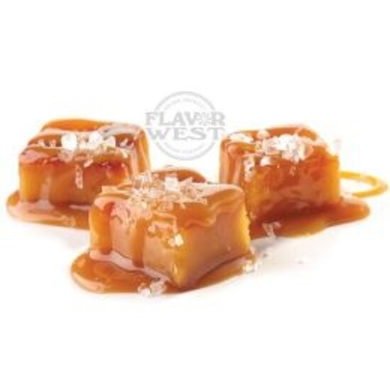 FLAVOR WEST CARAMEL (SALTED)