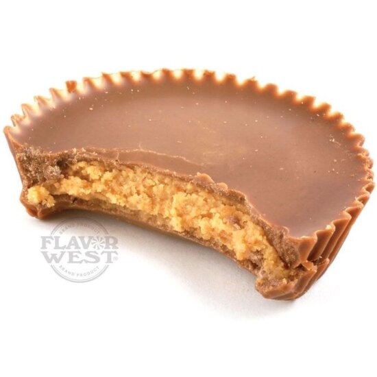 FLAVOR WEST PEANUT BUTTER CUP