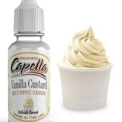 VANILLA CUSTARD 1 ML