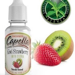 KIWI STRAWBERRY  ( stevia )  1 ML