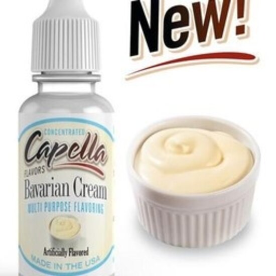 CAPELLA BAVARIAN CREAM 1 ML