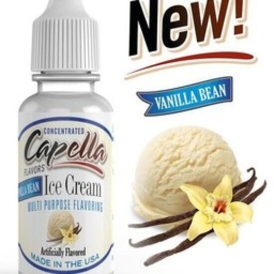 CAPELLA VANILLA BEAN ICE CREAM 1 ML