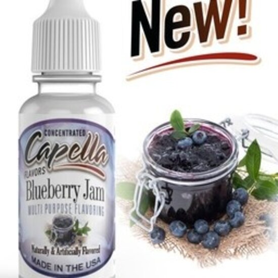 CAPELLA BLUEBERRY JAM 1 ML