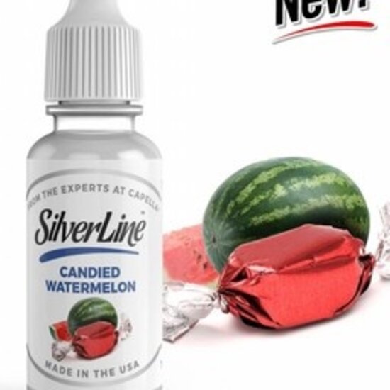 CAPELLA SILVERLINE CANDIED WATERMELON 1ML