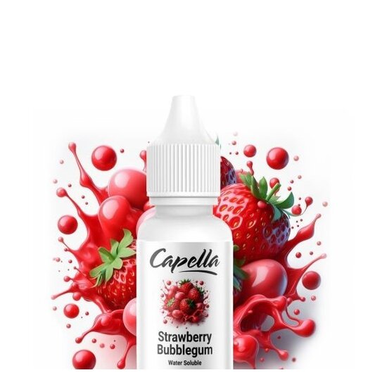 CAPELLA STRAWBERRY BUBBLEGUM