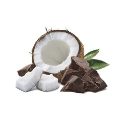 SCHOKOLADE KOKOSNUSS 1 ML