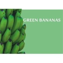 GREEN BANANAS 1 ML