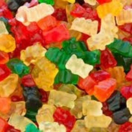 AW FLAVOR GUMMY BEARS 1 ML