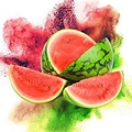 AW FLAVORS PREMIUM WATERMELON  1 ML