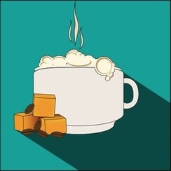 CARAMEL LATTE 1 ML