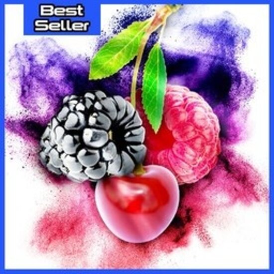 AW FLAVORS PREMIUM FOREST BERRY FUSION   1 ML