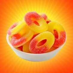 PEACH RINGS 1 ML