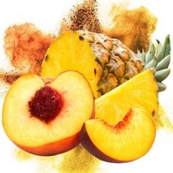 AW FLAVORS PREMIUM PINEAPPLE PEACH 1 ML