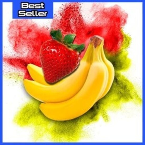 AW FLAVORS PREMIUM STRAWBANA 1 ML