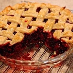 BOYSENBERRY PIE 1 ML