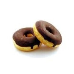 SCHOKOLADENGLASIERTER DONUT 1 ML