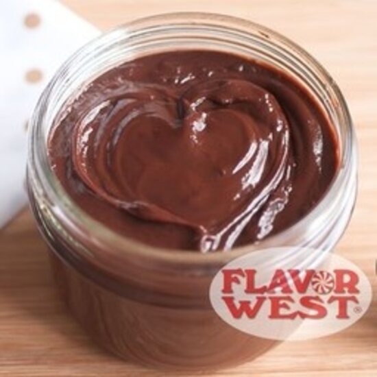 FLAVOR WEST NUTELLA TYP 1 ML