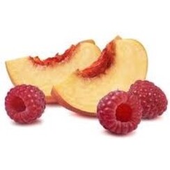 PEACH & RASPBERRY