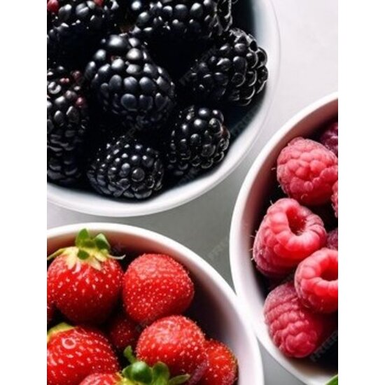 AW MALAYSIAN STYLE HIMBEER-ERDBEERE-BROMBEEREN