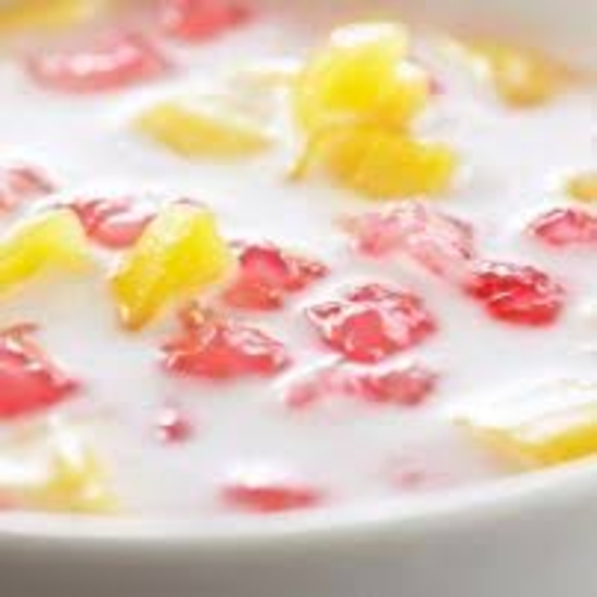 AW FRENCH STYLE FRUCHTCOCKTAIL MIT KOKOSNUSSMILCH