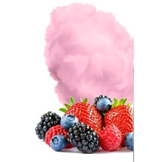 AW FRENCH STYLE ROTE FRÜCHTE MIT ZUCKERWATTE