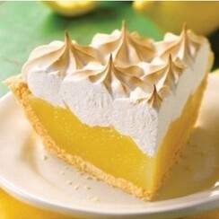 LEMON MERINQUE PIE