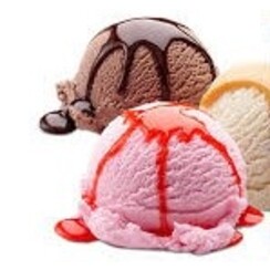 NEAPOLITAN ICE CREAM