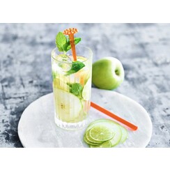 Grüne Apfellimonade