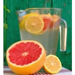 LEMON GRAPEFRUIT LEMONADE
