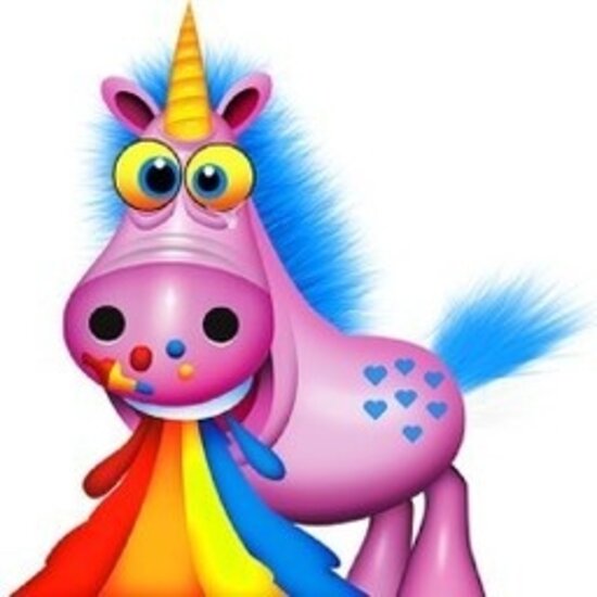 FLAVOR WEST UNICORN VOMIT 1 ML