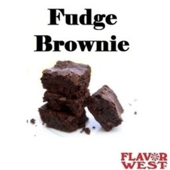 FLAVOR WEST FUDGE BROWNIE  1 ML